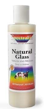 Spectrafix Natural Glass Varnish Medium 4oz
