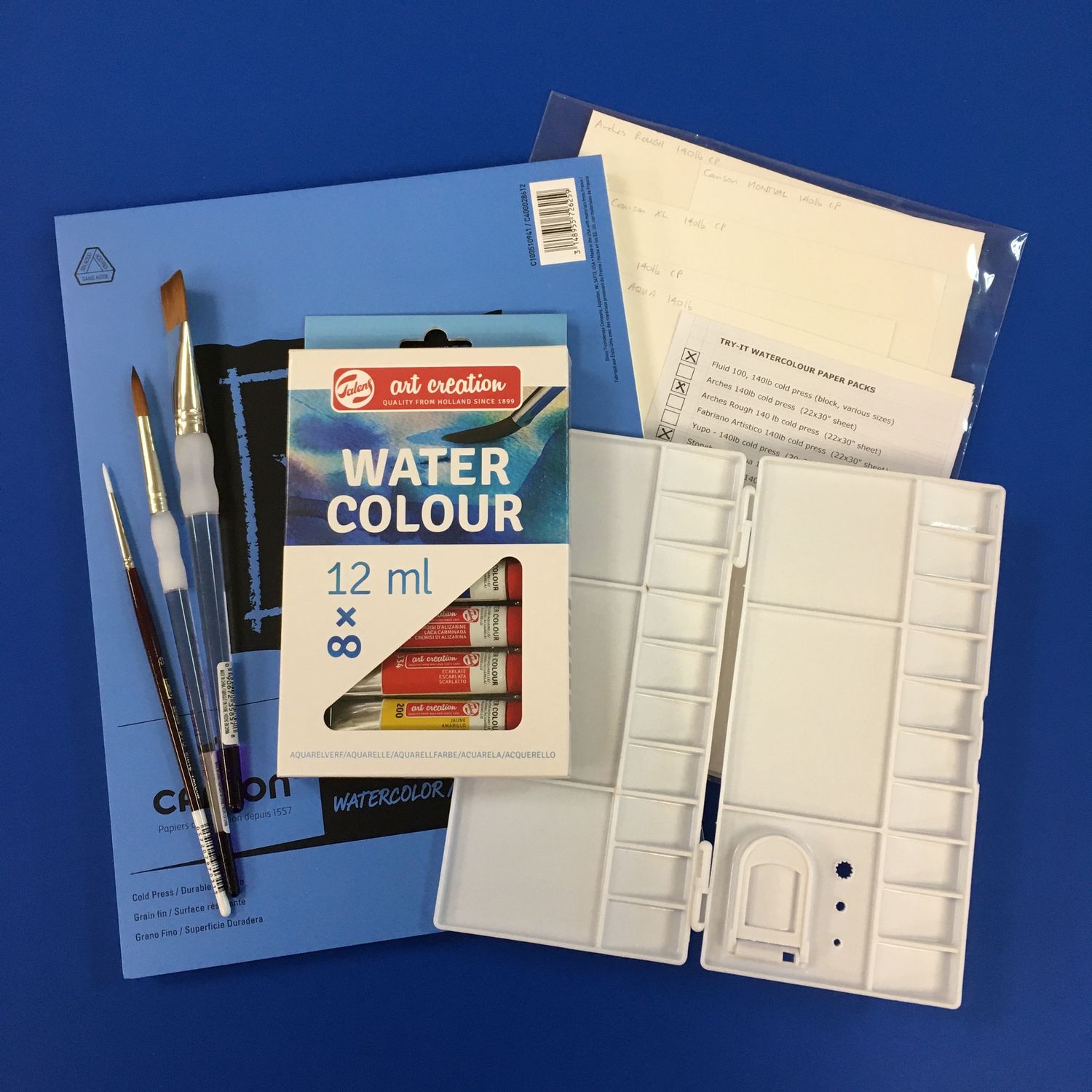 Kit22 - Starter Watercolour