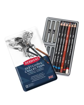 Derwent Sketching Pencil Collection