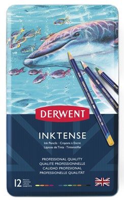 Derwent Inktense Pencil Sets