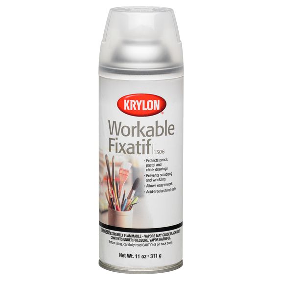 Krylon Workable Fixative Spray
