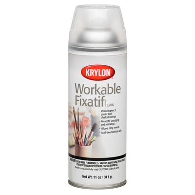 Krylon Workable Fixative Spray