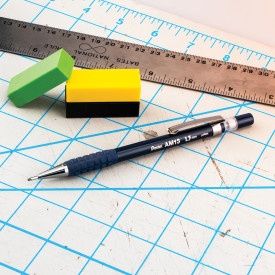 Pentel AM13 1.3mm Mechanical Pencil