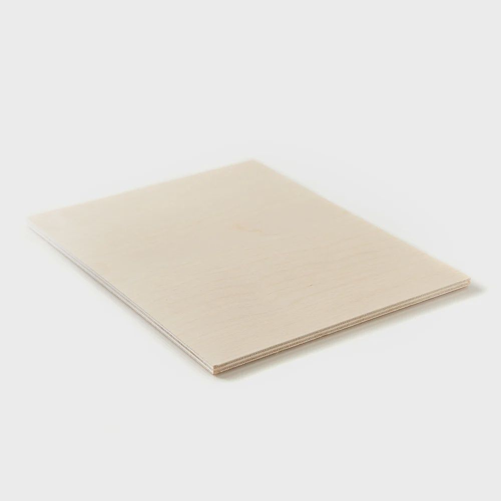 Baltic Birch Flat Wood Panel