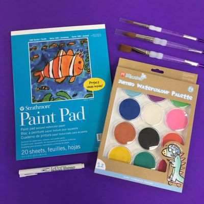 Kit26 - Kids Watercolour