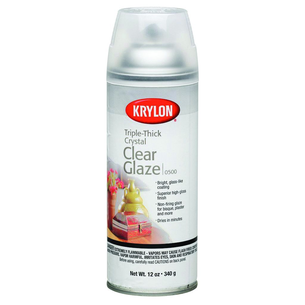Krylon Triple Thick Crystal Clear Glaze