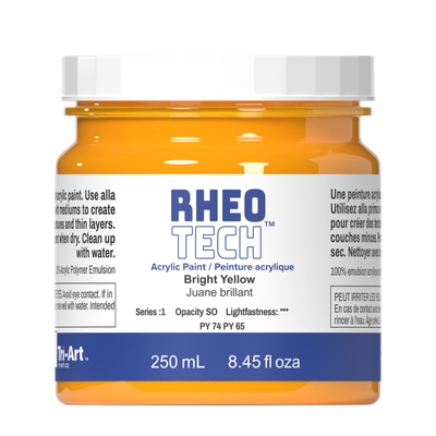 Tri-Art Rheotech Acrylics - 250ml