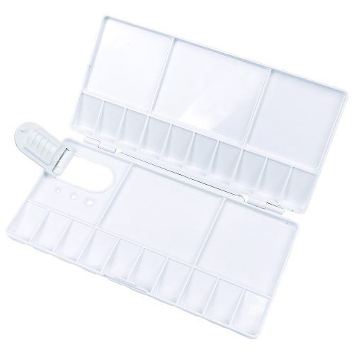 Folding Plastic Watercolour Palette