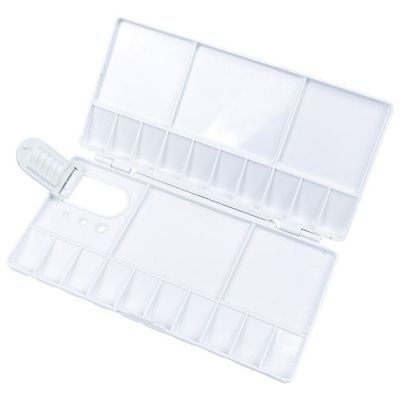 Folding Plastic Watercolour Palette