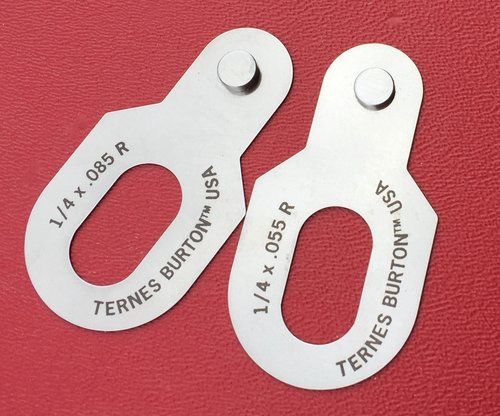 Register Pins - Pair - Metal