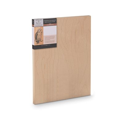 Cradled Birch Panel