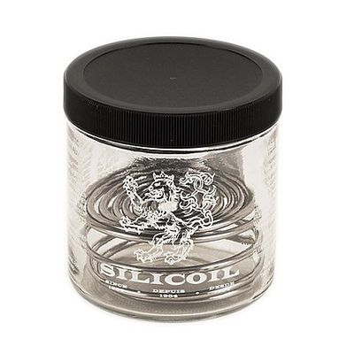 Silicoil Brush Cleaning Tank Jar