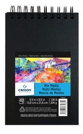 Canson Artist Series  Mixed Media Sketchbook
