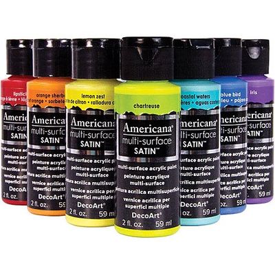 Americana Multi-Surface Satin Acrylic - 2oz