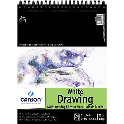 Canson Pure White Drawing Pad