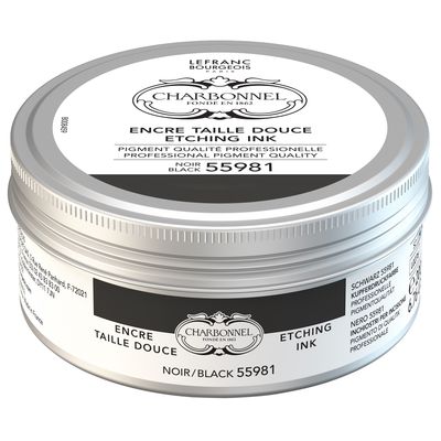 Charbonnel Etching Ink 200ml - Universal Black 55981