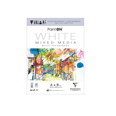 Clairefontaine PaintON Mixed Media Pad