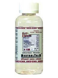 CLEARANCE - Eco-House NeutralThin Odourless Thinner (#125)