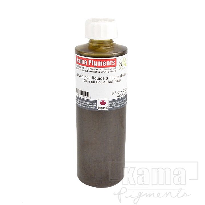 French Liquid Black Soap