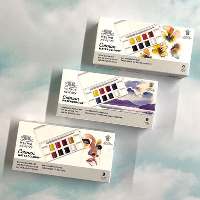 Cotman Watercolour Pan Sets