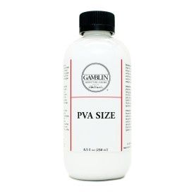 Gamblin PVA Size