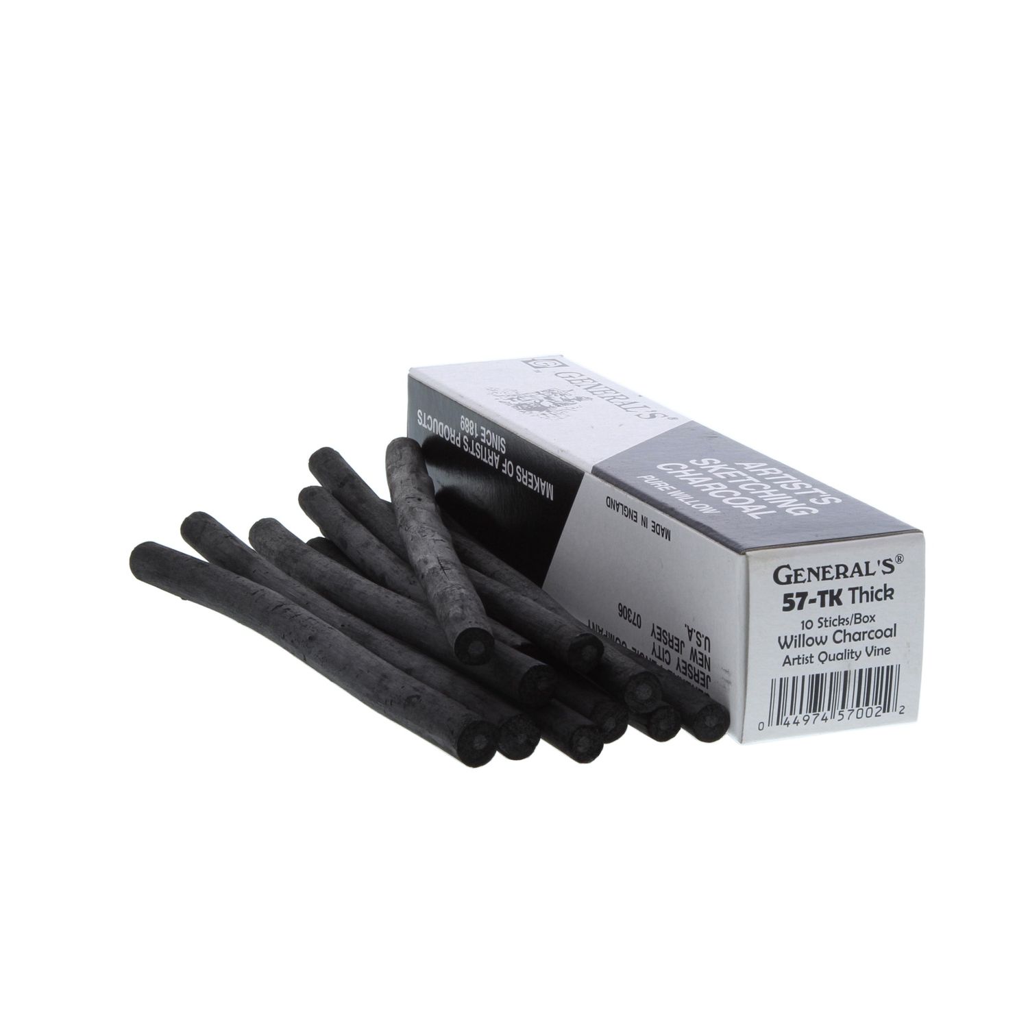 General's  - Artist's Vine &amp; Willow  Charcoal