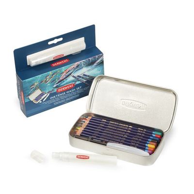 Derwent Inktense Pencil Wash Set