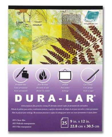 Grafix Duralar Clear Drafting Film Sheet