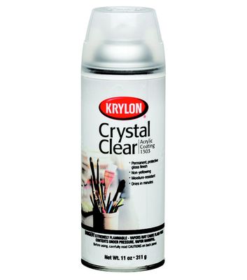 Krylon Crystal Clear - Spray