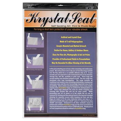 Krystal Seal Clear Bags