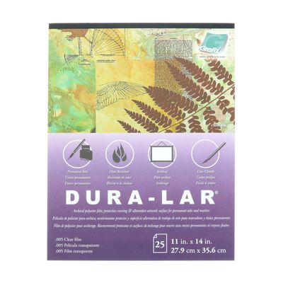 Grafix Clear DuraLar Pad