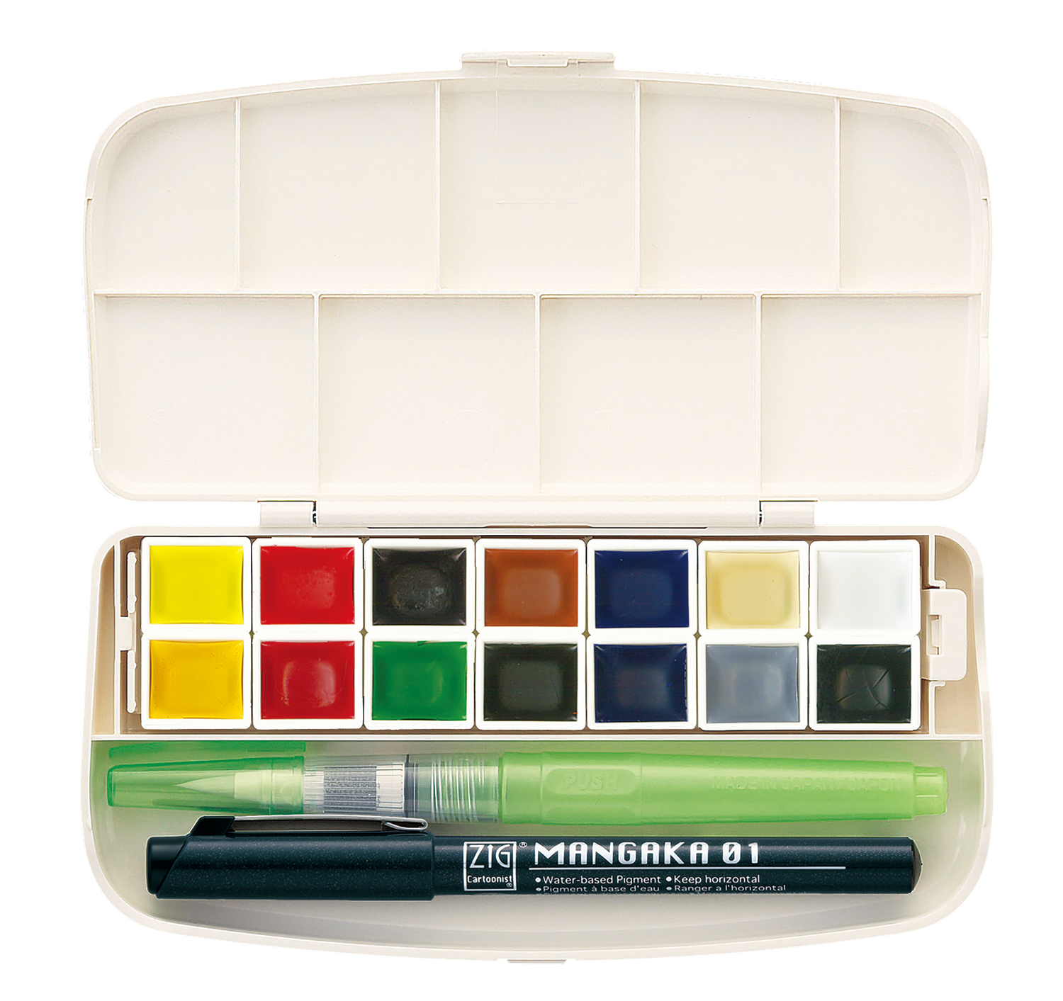 Kuretake Gansai Tambi Watercolour Sets - Portable