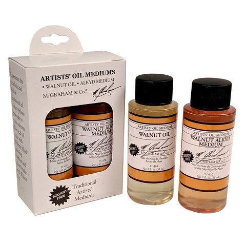 M.Graham Oil Medium 2oz Combo Pack