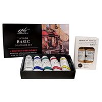 M.Graham 5 Colour Bonus Oil Set