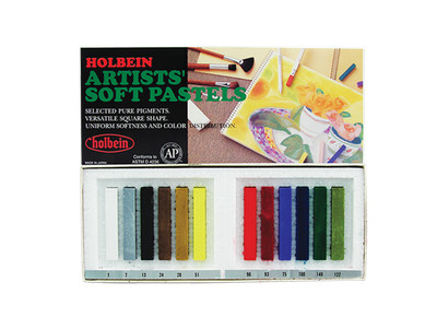 Holbein Artist Soft Pastel Sets