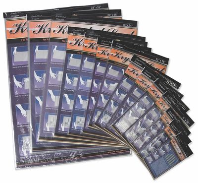 Krystal Seal Clear Bags