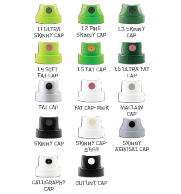 CLEARANCE - Montana Spray Caps