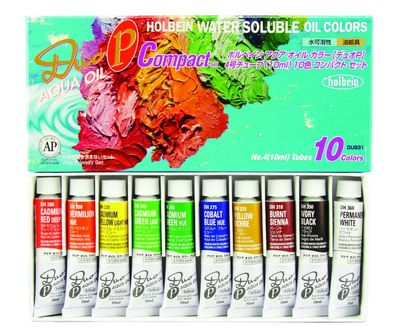 Holbein Duo Oil Colour Set