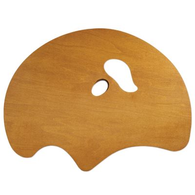 New Wave Grand View Confidant Wood Palette for Righty