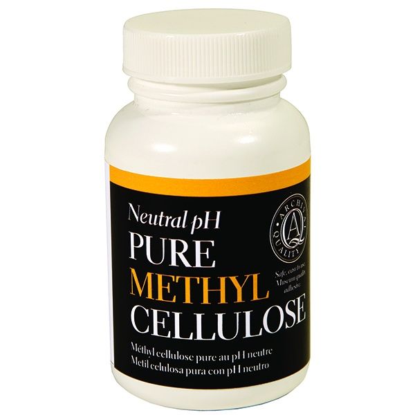 Neutral PH Pure Methyl Cellulose Adhesive