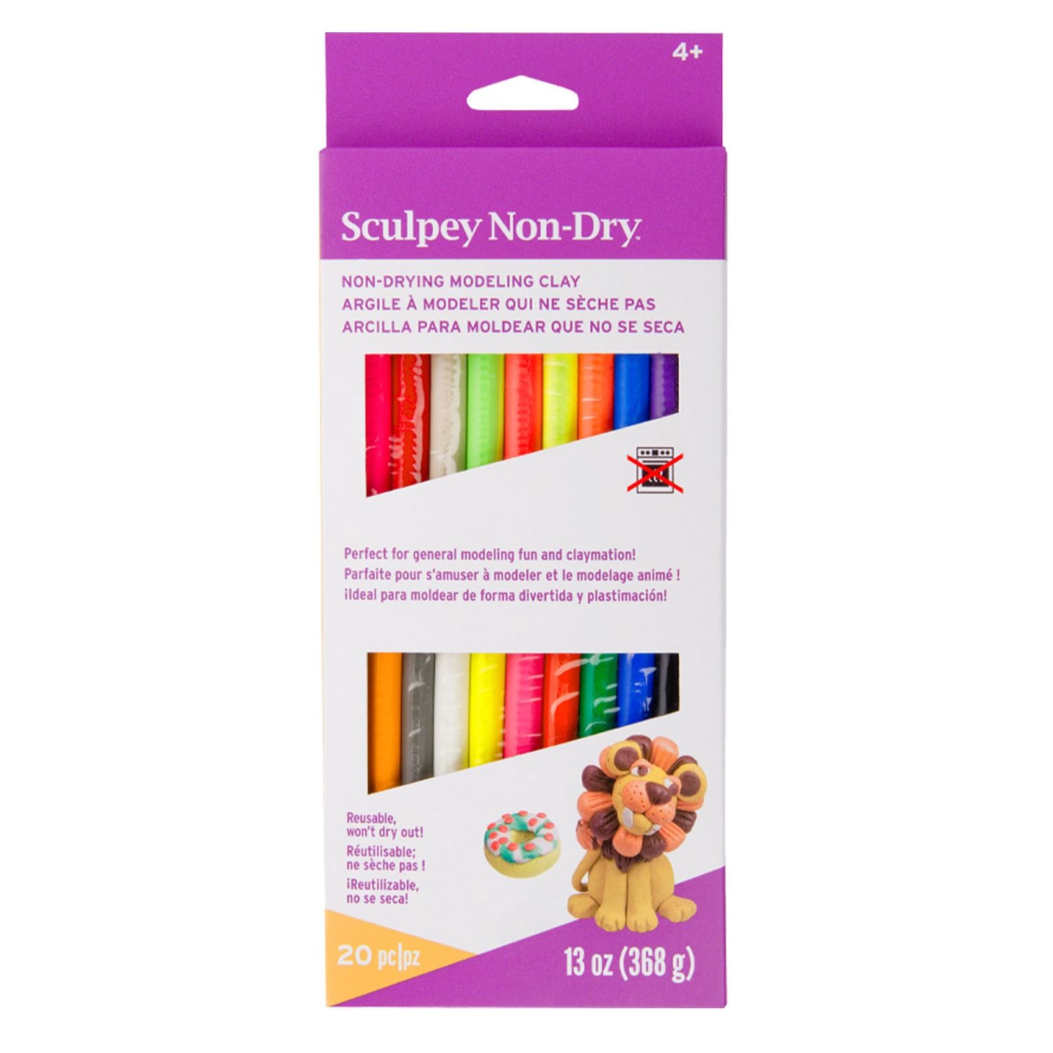 Sculpey Non Dry Modeling Clay Set