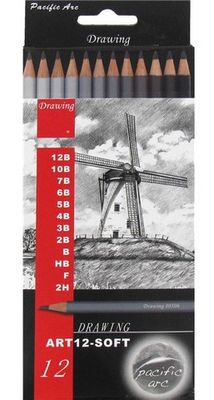 Pacific Arc Drawing Pencil Sets