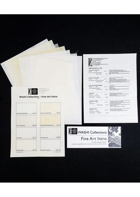 Washi Collections - Fine Art Intro 8.5x11"