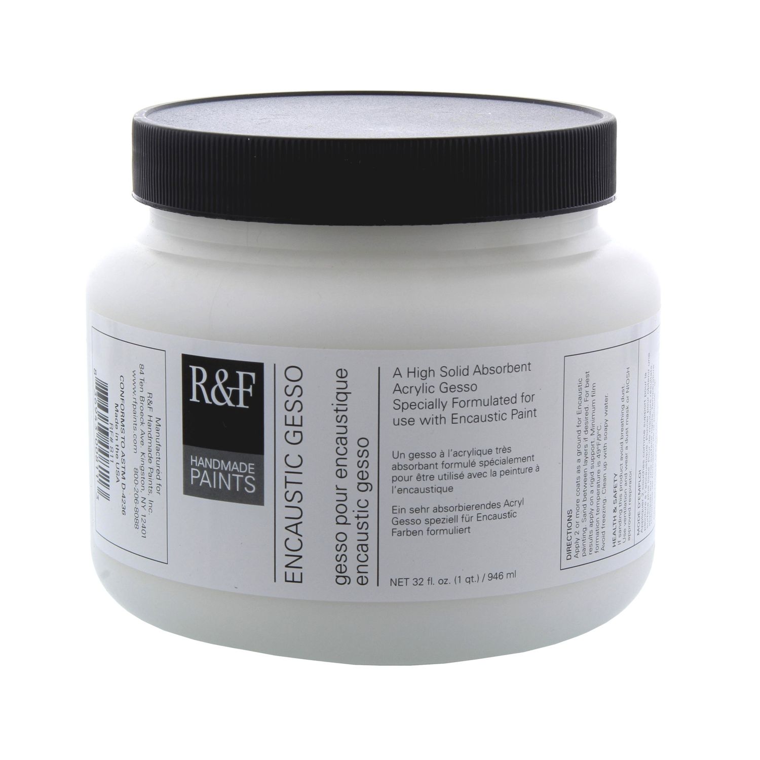 R&amp;F Encaustic Gesso