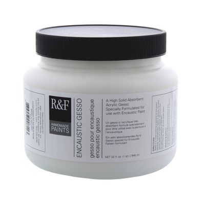 R&amp;F Encaustic Gesso