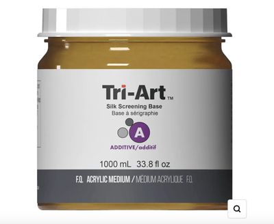 Tri-Art Silk Screening Base