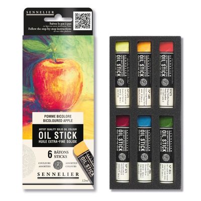 Sennelier Mini Oil Stick Sets