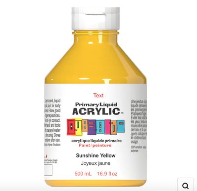 Tri-Art Primary Liquid Acrylic