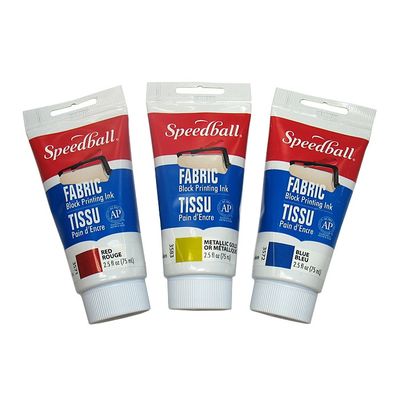 Speedball Block Ink - Fabric 2.5oz