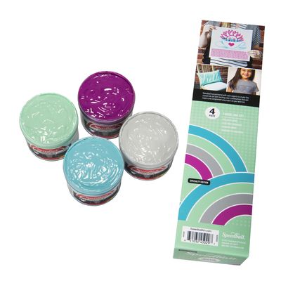 Speedball Fabric Screen Printing Ink Sets